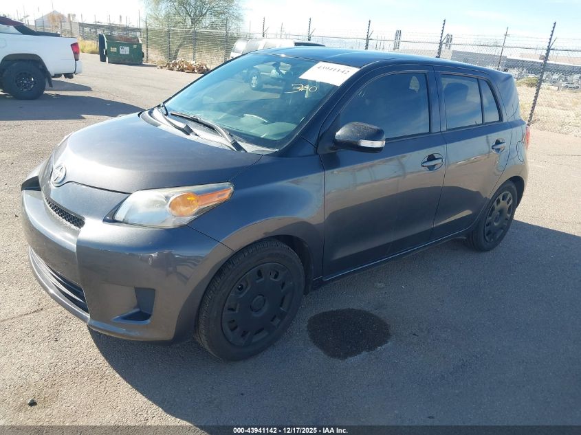2014 Scion Xd VIN: JTKKUPB48E1046479 Lot: 43941142