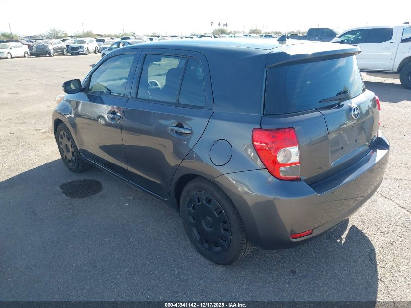 2014 Scion Xd VIN: JTKKUPB48E1046479 Lot: 43941142