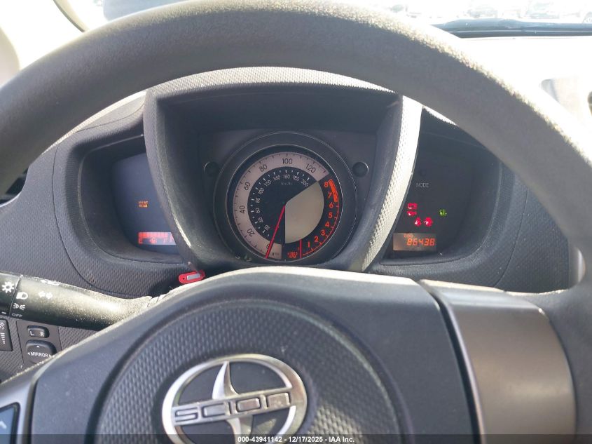 2014 Scion Xd VIN: JTKKUPB48E1046479 Lot: 43941142