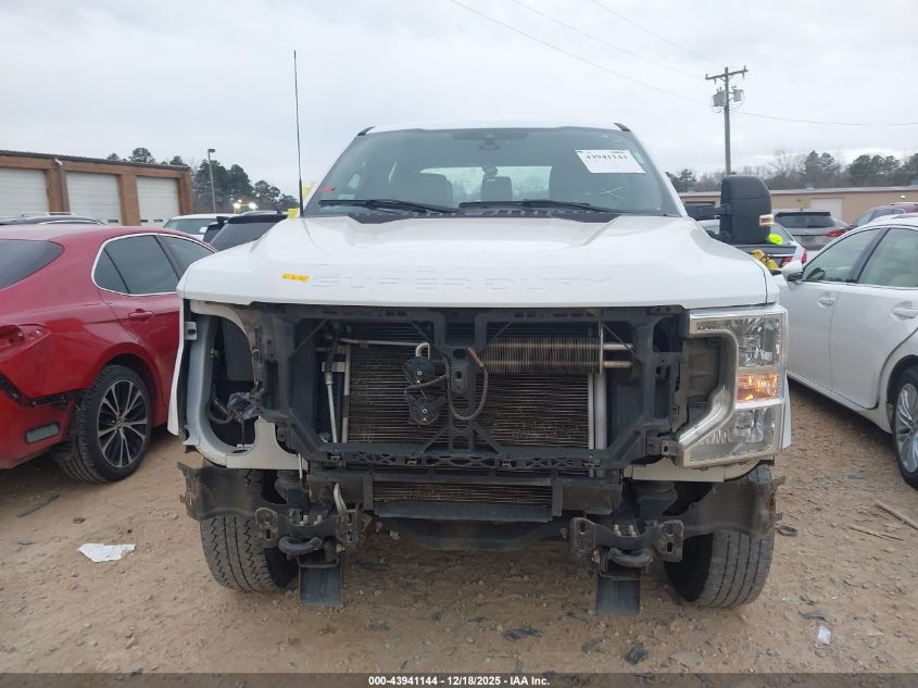 2022 Ford F-250 Xl VIN: 1FT7W2B66NEF62831 Lot: 43941144