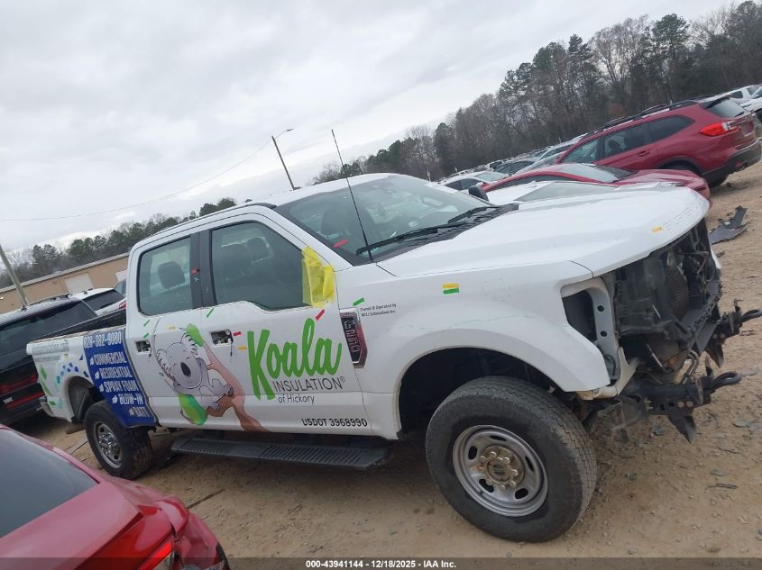 2022 Ford F-250 Xl VIN: 1FT7W2B66NEF62831 Lot: 43941144