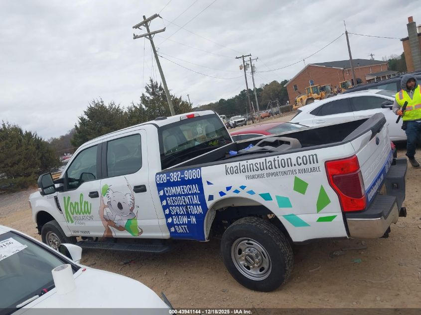 2022 Ford F-250 Xl VIN: 1FT7W2B66NEF62831 Lot: 43941144