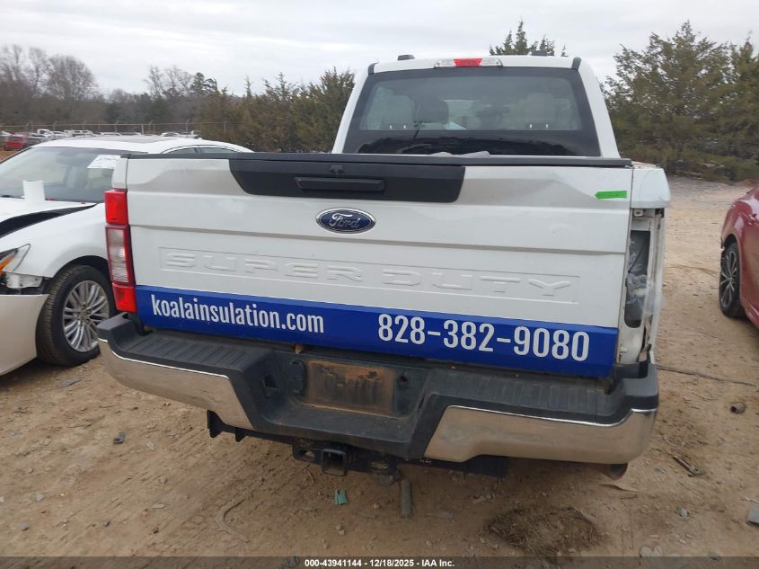 2022 Ford F-250 Xl VIN: 1FT7W2B66NEF62831 Lot: 43941144