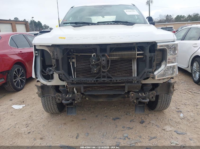 2022 Ford F-250 Xl VIN: 1FT7W2B66NEF62831 Lot: 43941144