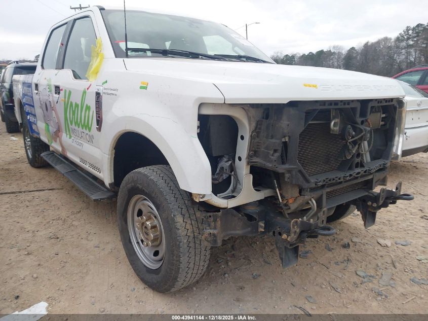 2022 Ford F-250 Xl VIN: 1FT7W2B66NEF62831 Lot: 43941144