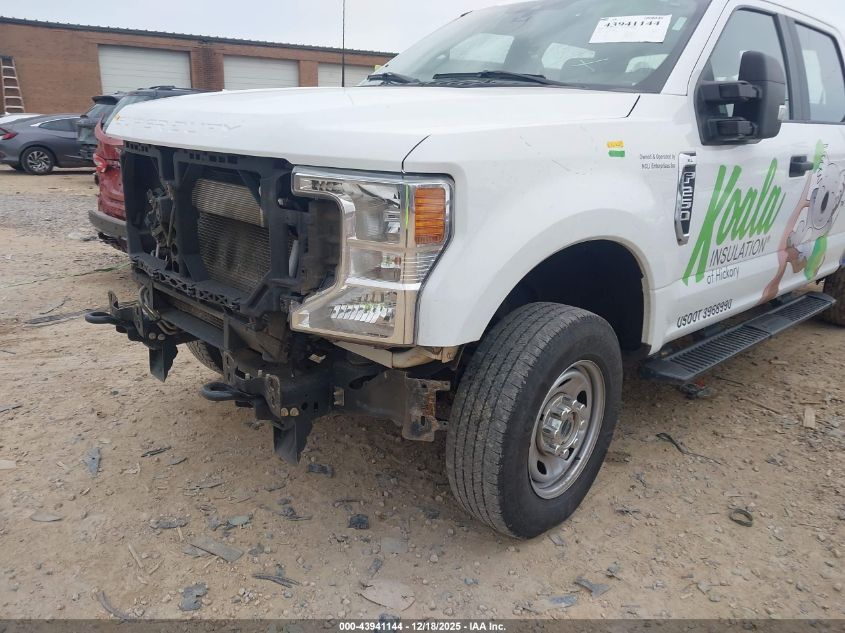 2022 Ford F-250 Xl VIN: 1FT7W2B66NEF62831 Lot: 43941144