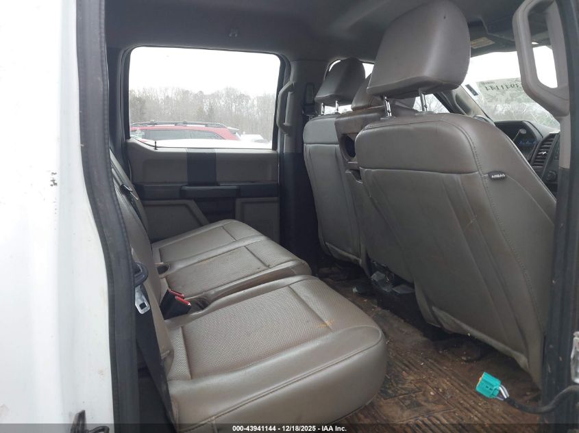 2022 Ford F-250 Xl VIN: 1FT7W2B66NEF62831 Lot: 43941144