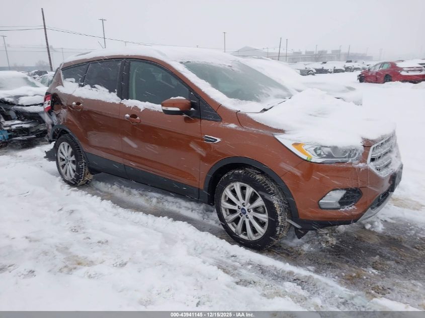 FORD ESCAPE TITANIUM