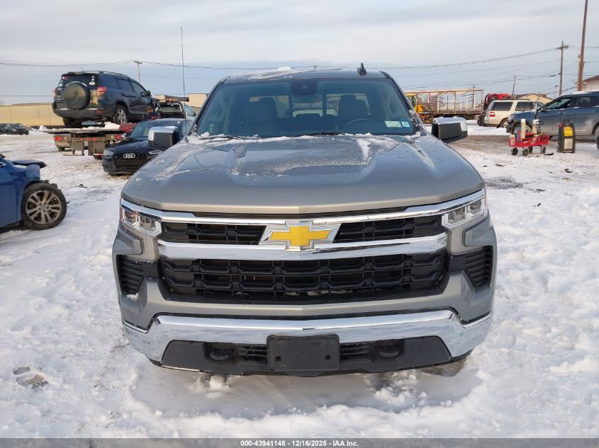 2023 Chevrolet Silverado 1500 4Wd Standard Bed Lt VIN: 1GCRDDED5PZ227172 Lot: 43941146