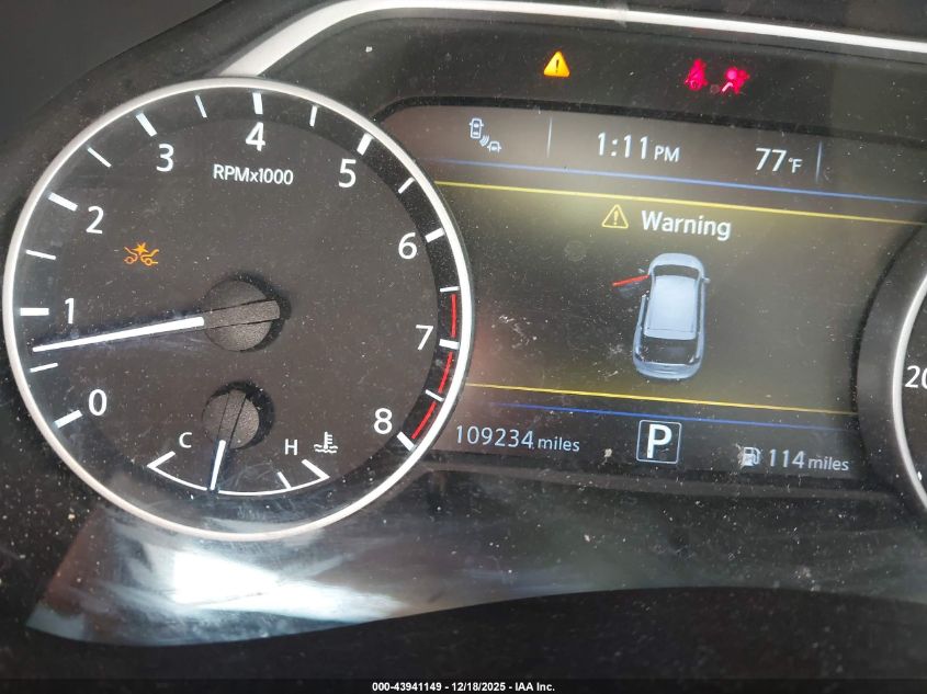 2018 Nissan Murano Platinum VIN: 5N1AZ2MG1JN198861 Lot: 43941149