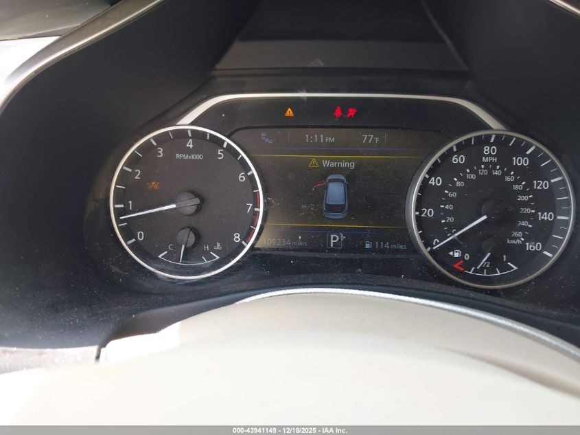 2018 Nissan Murano Platinum VIN: 5N1AZ2MG1JN198861 Lot: 43941149