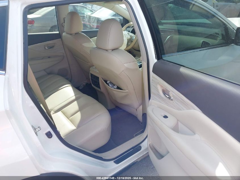 2018 Nissan Murano Platinum VIN: 5N1AZ2MG1JN198861 Lot: 43941149