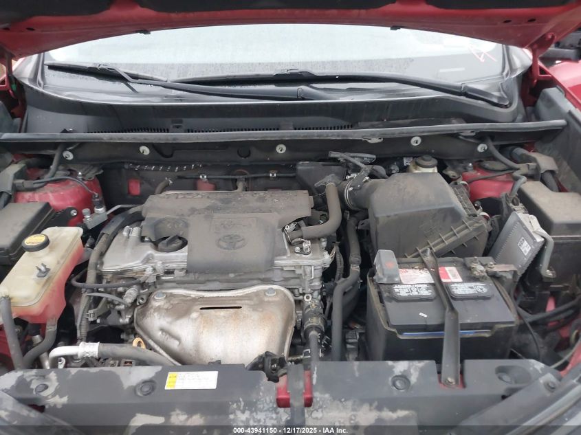 2017 Toyota Rav4 Le VIN: 2T3ZFREV4HW316975 Lot: 43941150