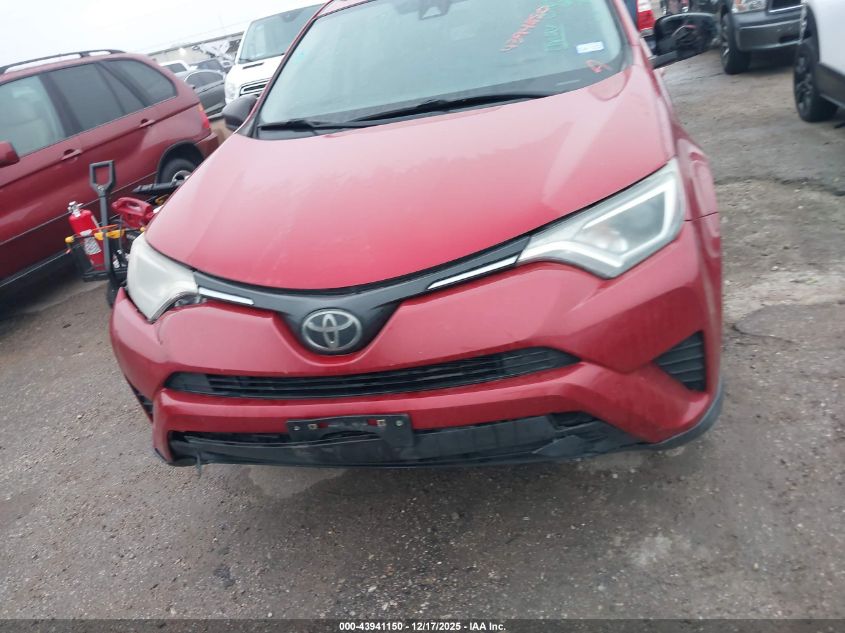 2017 Toyota Rav4 Le VIN: 2T3ZFREV4HW316975 Lot: 43941150
