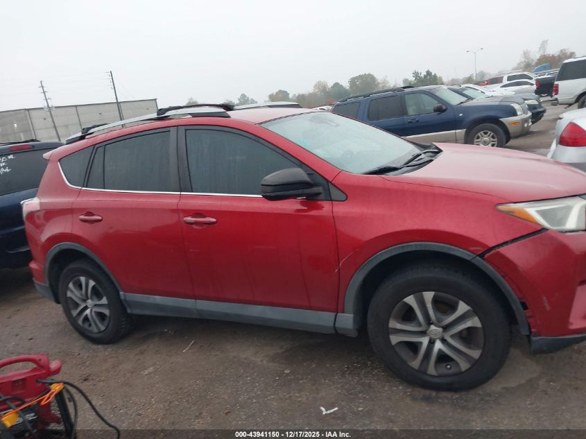 2017 Toyota Rav4 Le VIN: 2T3ZFREV4HW316975 Lot: 43941150