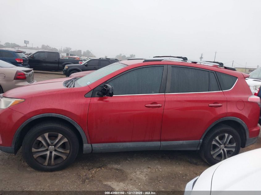 2017 Toyota Rav4 Le VIN: 2T3ZFREV4HW316975 Lot: 43941150