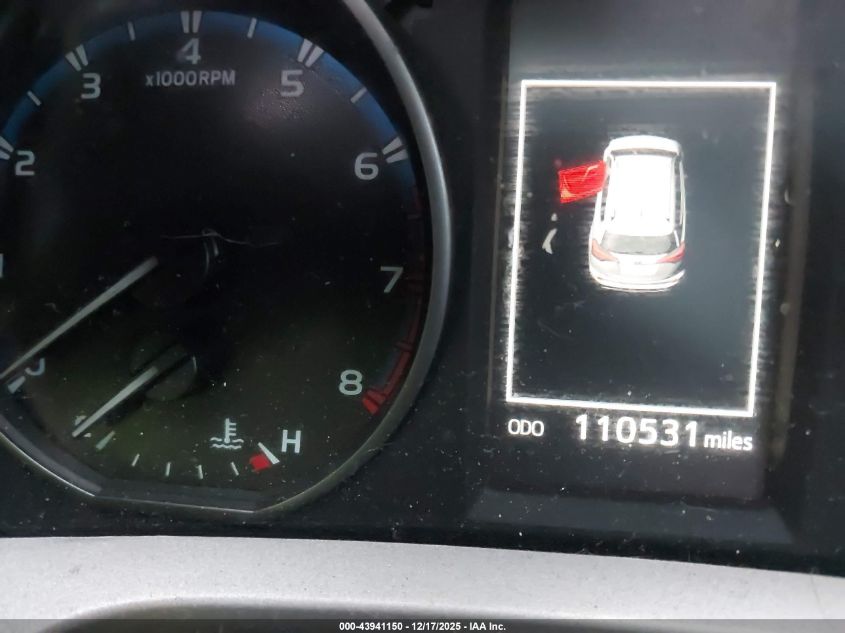 2017 Toyota Rav4 Le VIN: 2T3ZFREV4HW316975 Lot: 43941150