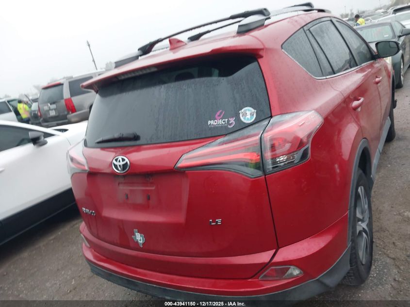 2017 Toyota Rav4 Le VIN: 2T3ZFREV4HW316975 Lot: 43941150