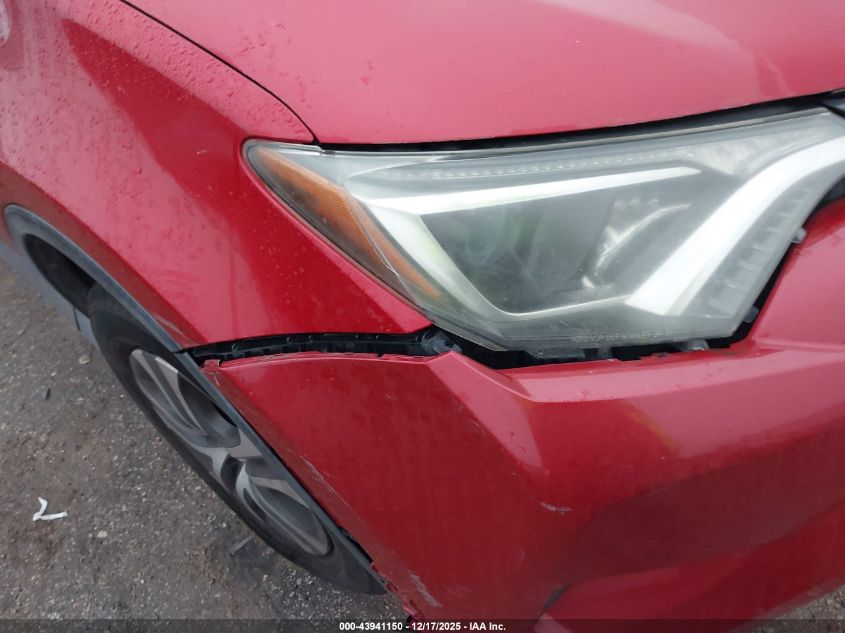 2017 Toyota Rav4 Le VIN: 2T3ZFREV4HW316975 Lot: 43941150