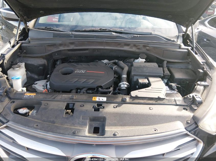 2017 Hyundai Santa Fe Sport 2.0T Ultimate VIN: 5NMZW4LA5HH048607 Lot: 43941151