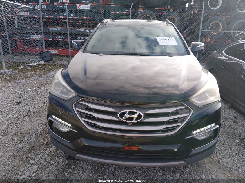 2017 Hyundai Santa Fe Sport 2.0T Ultimate VIN: 5NMZW4LA5HH048607 Lot: 43941151