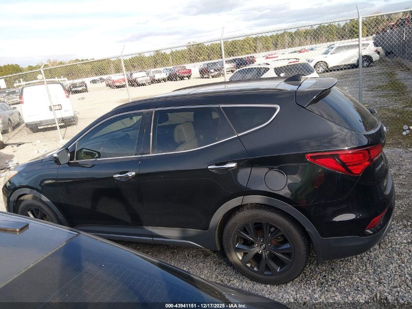 2017 Hyundai Santa Fe Sport 2.0T Ultimate VIN: 5NMZW4LA5HH048607 Lot: 43941151