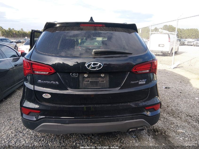 2017 Hyundai Santa Fe Sport 2.0T Ultimate VIN: 5NMZW4LA5HH048607 Lot: 43941151