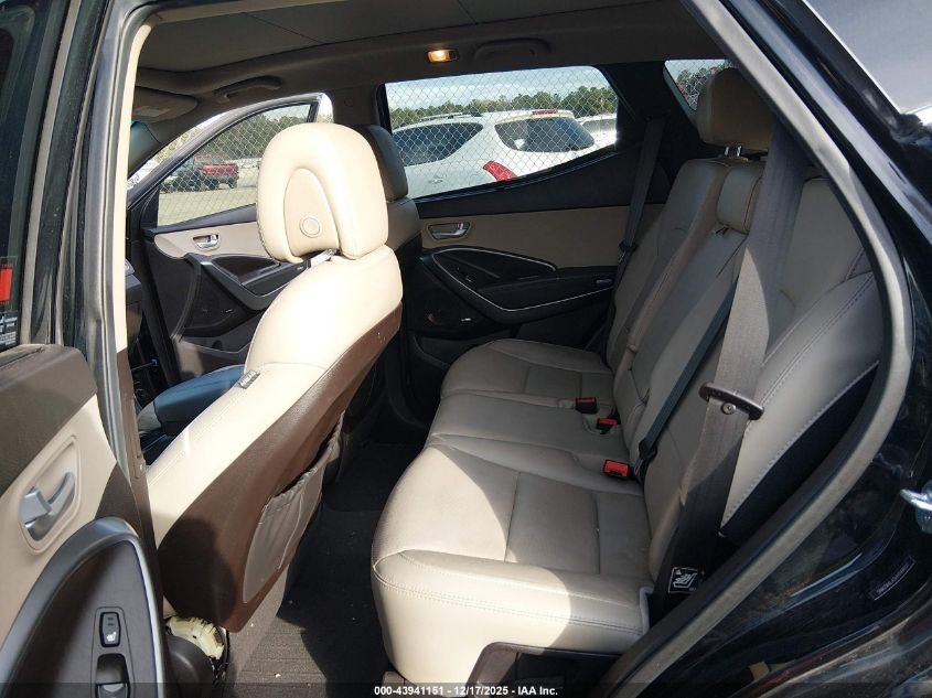 2017 Hyundai Santa Fe Sport 2.0T Ultimate VIN: 5NMZW4LA5HH048607 Lot: 43941151