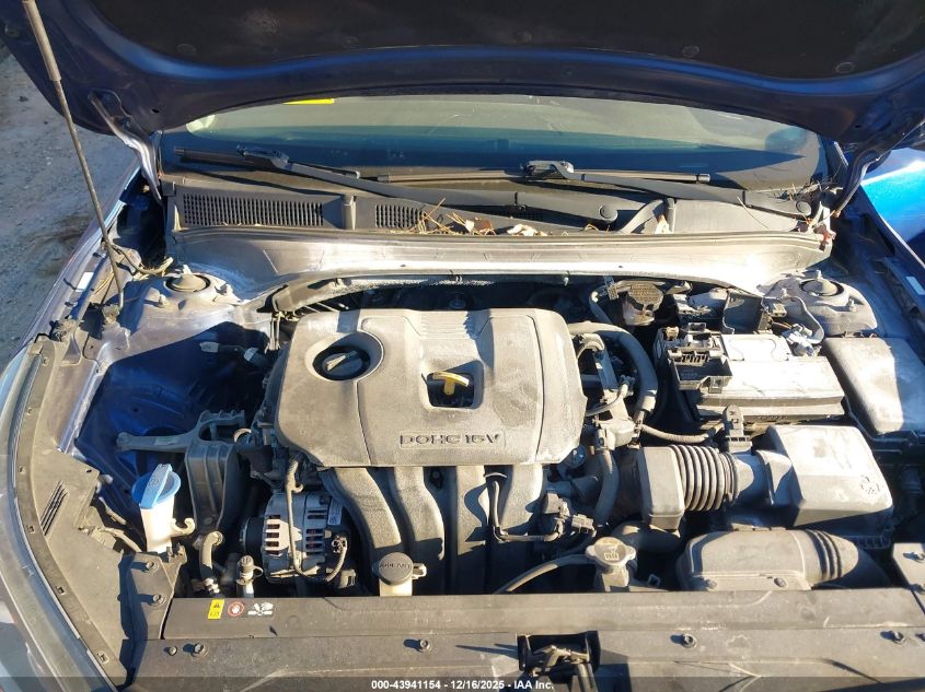 2019 Kia Forte Lxs VIN: 3KPF24AD8KE058168 Lot: 43941154