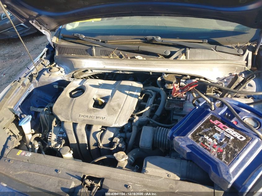 2019 Kia Forte Lxs VIN: 3KPF24AD8KE058168 Lot: 43941154