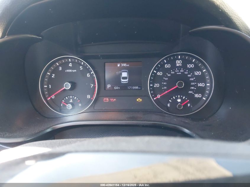 2019 Kia Forte Lxs VIN: 3KPF24AD8KE058168 Lot: 43941154