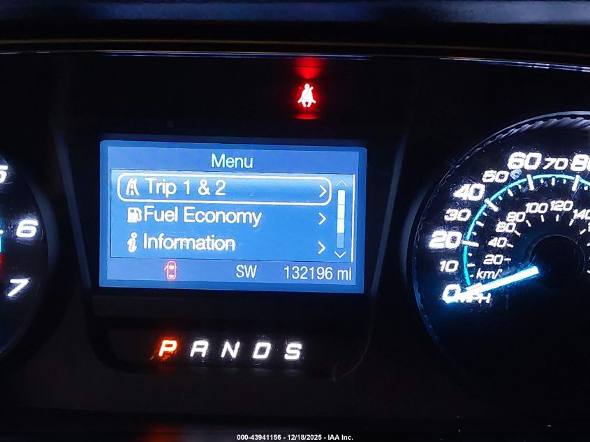 2016 Ford Taurus Sel VIN: 1FAHP2E81GG146617 Lot: 43941156