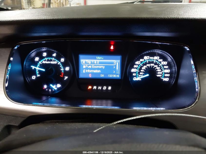 2016 Ford Taurus Sel VIN: 1FAHP2E81GG146617 Lot: 43941156