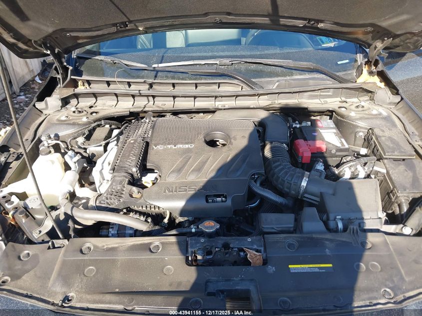 2023 Nissan Altima Sr Vc-Turbo Fwd VIN: 1N4AL4CVXPN339653 Lot: 43941155