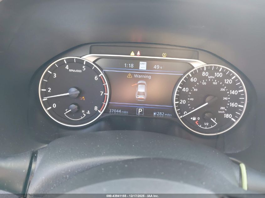 2023 Nissan Altima Sr Vc-Turbo Fwd VIN: 1N4AL4CVXPN339653 Lot: 43941155