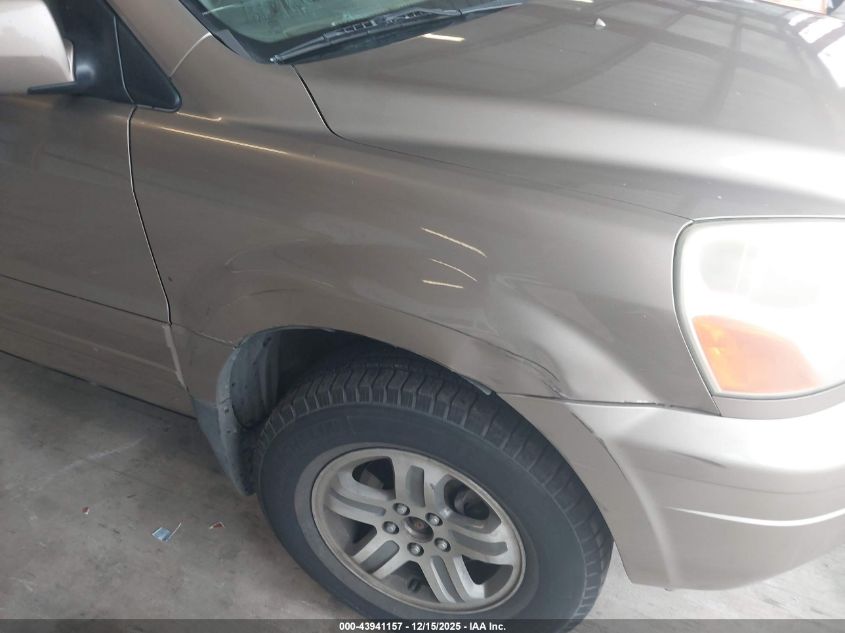 2004 Honda Pilot Ex-L VIN: 2HKYF18524H523178 Lot: 43941157