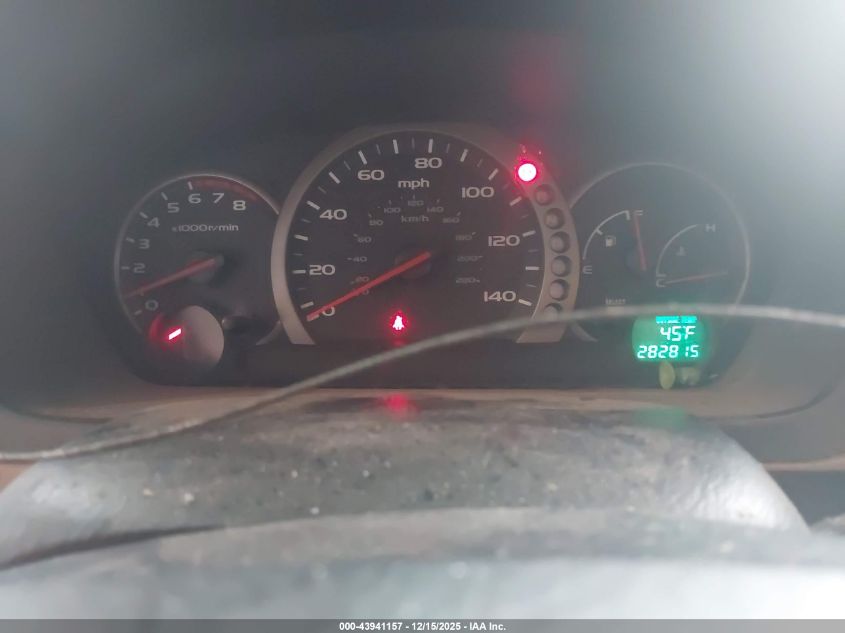 2004 Honda Pilot Ex-L VIN: 2HKYF18524H523178 Lot: 43941157