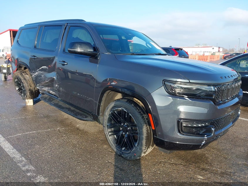 2024 Jeep Wagoneer L Series Ii Carbide 4X4