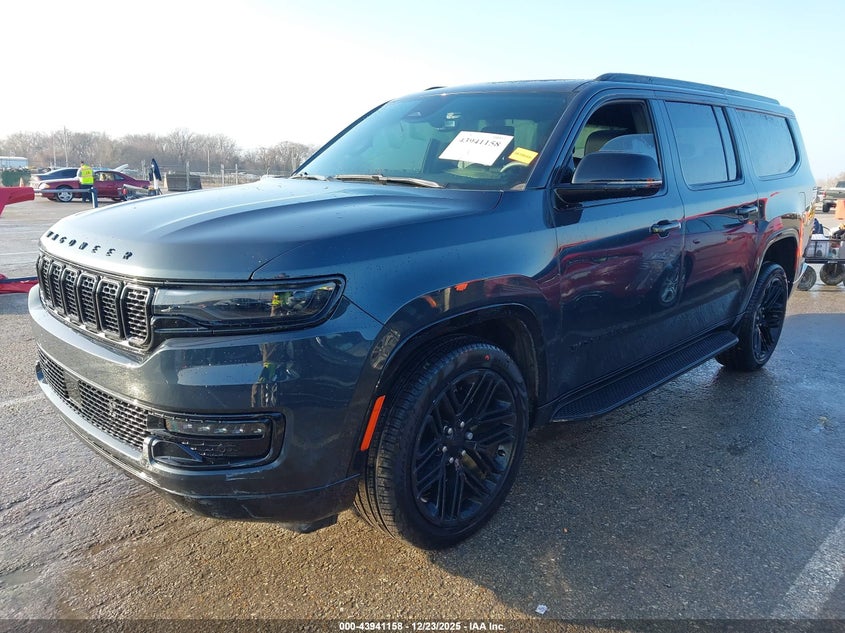 2024 Jeep Wagoneer L Series Ii Carbide 4X4