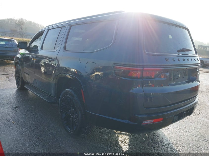 2024 Jeep Wagoneer L Series Ii Carbide 4X4