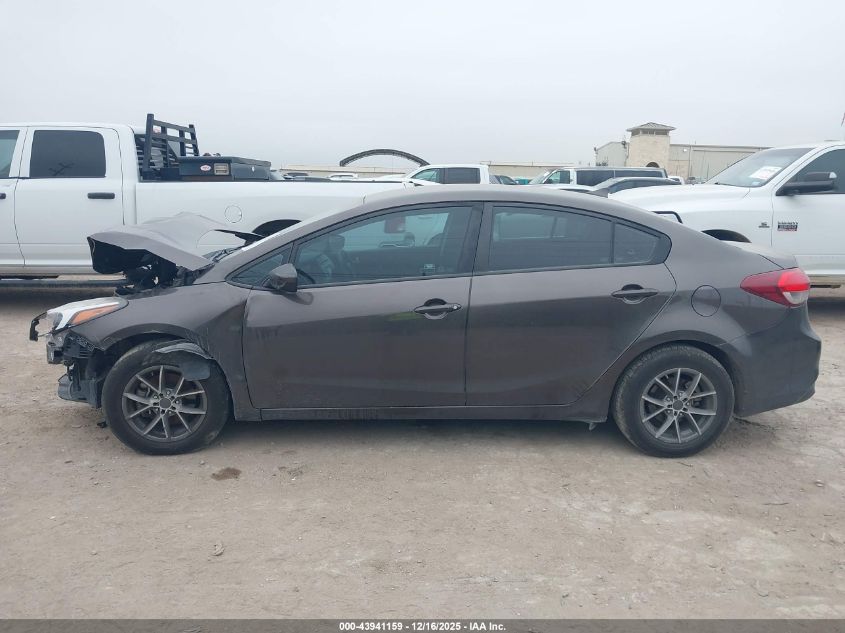 2017 Kia Forte Lx VIN: 3KPFK4A76HE012664 Lot: 43941159