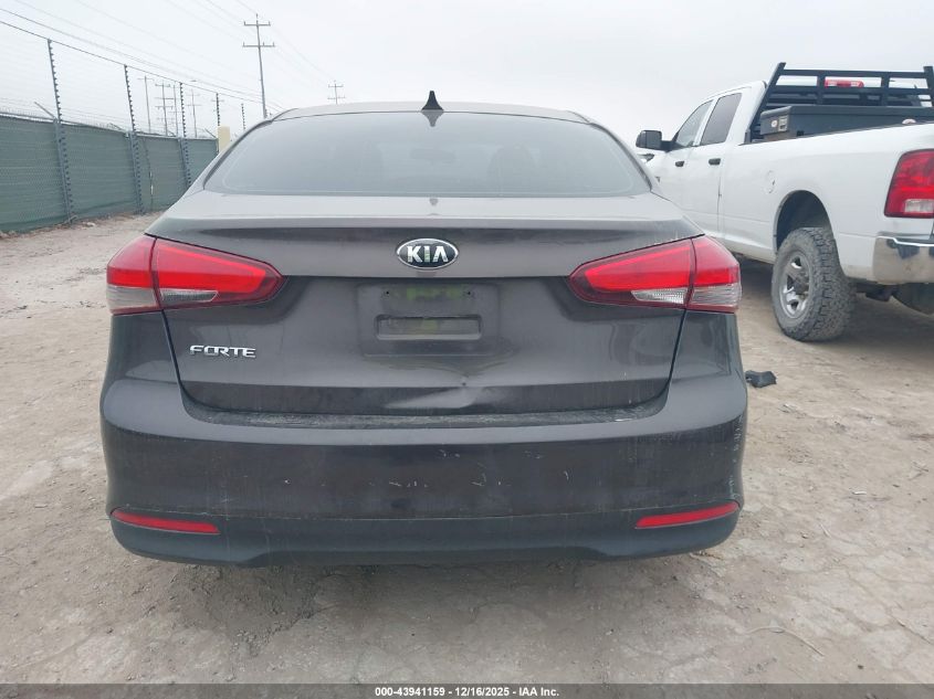 2017 Kia Forte Lx VIN: 3KPFK4A76HE012664 Lot: 43941159