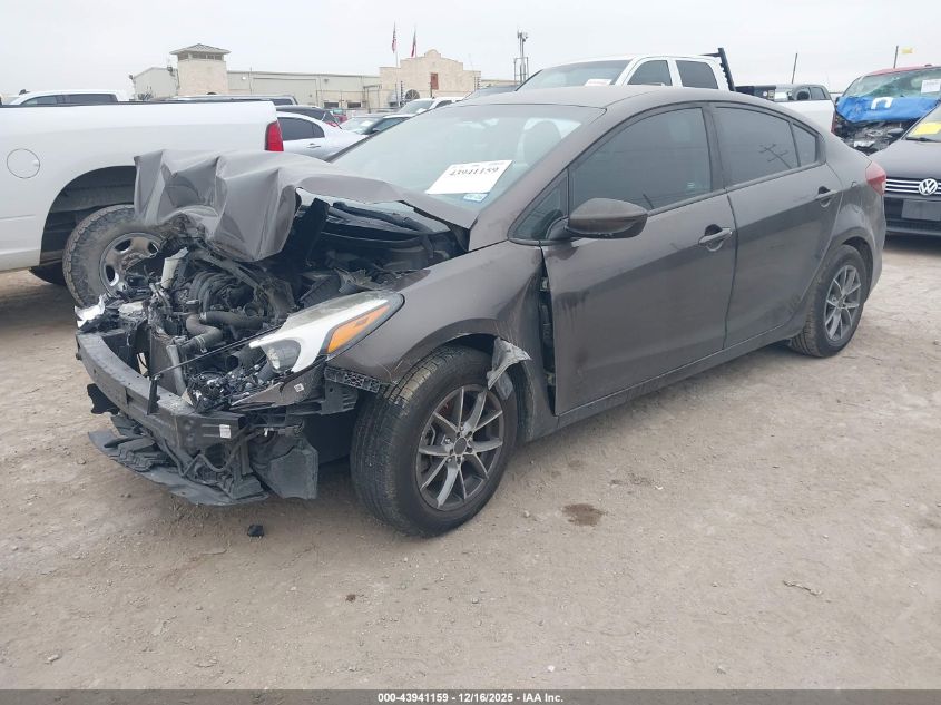 2017 Kia Forte Lx VIN: 3KPFK4A76HE012664 Lot: 43941159