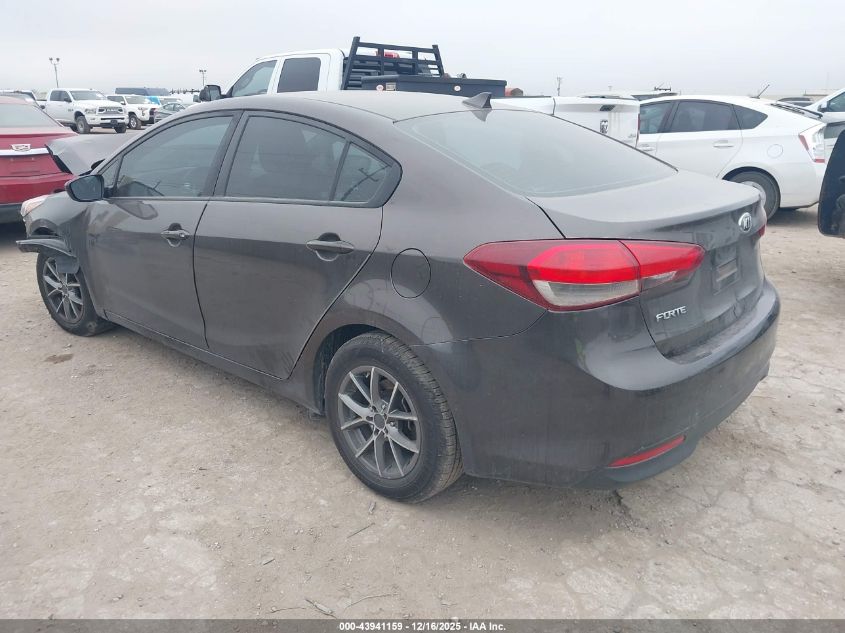 2017 Kia Forte Lx VIN: 3KPFK4A76HE012664 Lot: 43941159