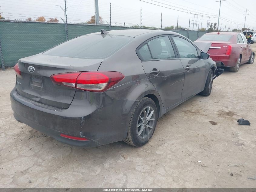 2017 Kia Forte Lx VIN: 3KPFK4A76HE012664 Lot: 43941159