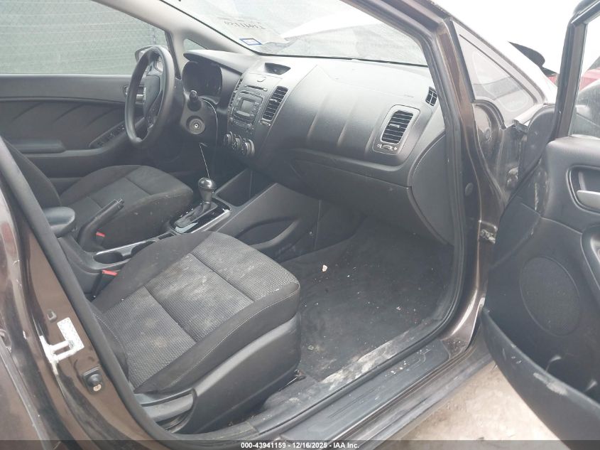 2017 Kia Forte Lx VIN: 3KPFK4A76HE012664 Lot: 43941159