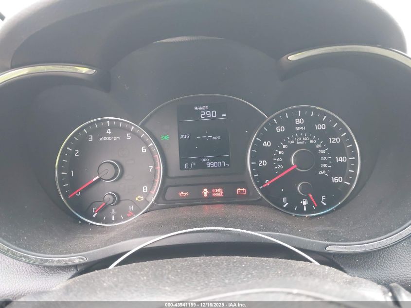 2017 Kia Forte Lx VIN: 3KPFK4A76HE012664 Lot: 43941159