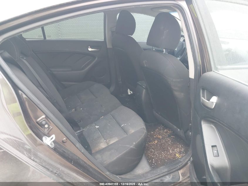 2017 Kia Forte Lx VIN: 3KPFK4A76HE012664 Lot: 43941159