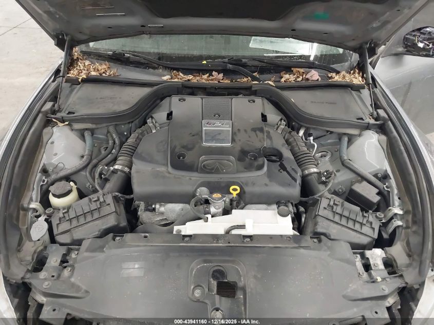 2011 Infiniti G37 Ipl VIN: JN1CV6EK3BM214524 Lot: 43941160