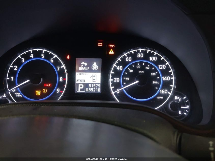 2011 Infiniti G37 Ipl VIN: JN1CV6EK3BM214524 Lot: 43941160